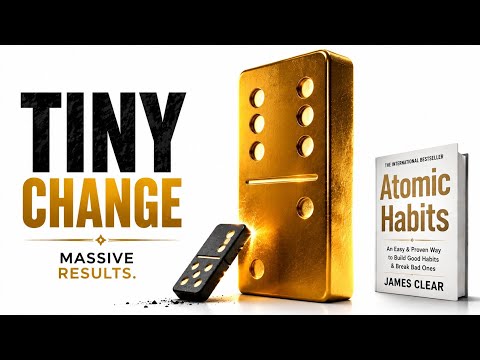 How Small Habits Create Big Success | Atomic Habits Explained