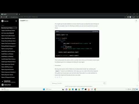 how to store user input in list python