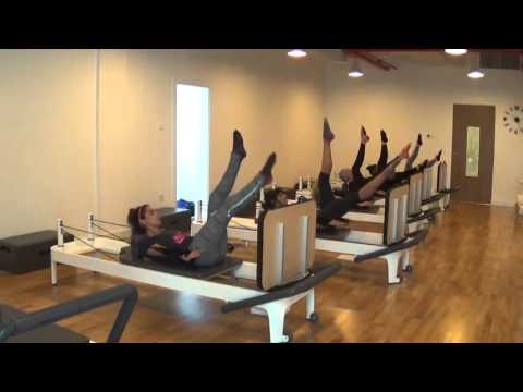 Pilates Cardio Reformer on the Jumpboard