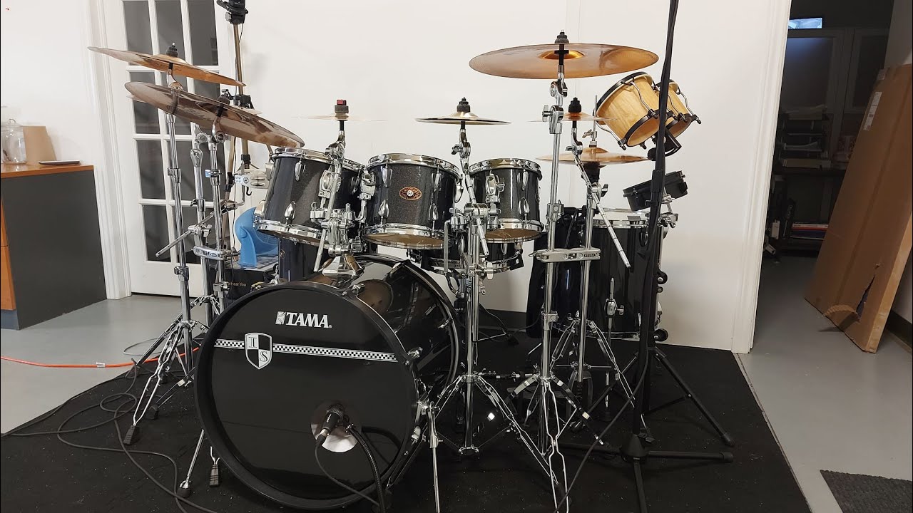 Let me show you my drums!