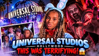 OUR FIRST DAY IN LA! 🌴 Universal Studios Hollywood RIP Tour