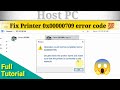 Share Printer Not Connecting In Windows 10 How To Fix Error Code 0x00000709 100 Resolve 