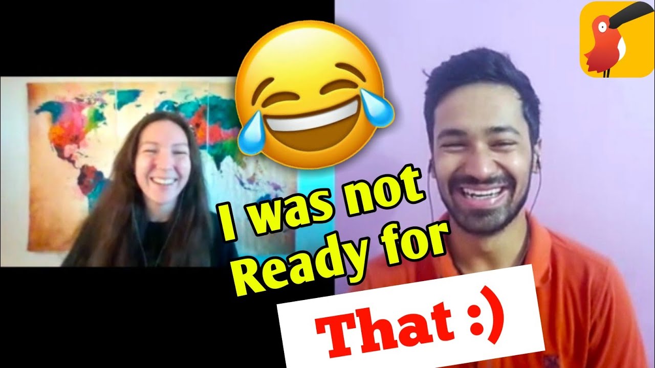 Crazy 🤪 Cambly Conversation with Lovely Tutor from Canada | ICONIC INDRA