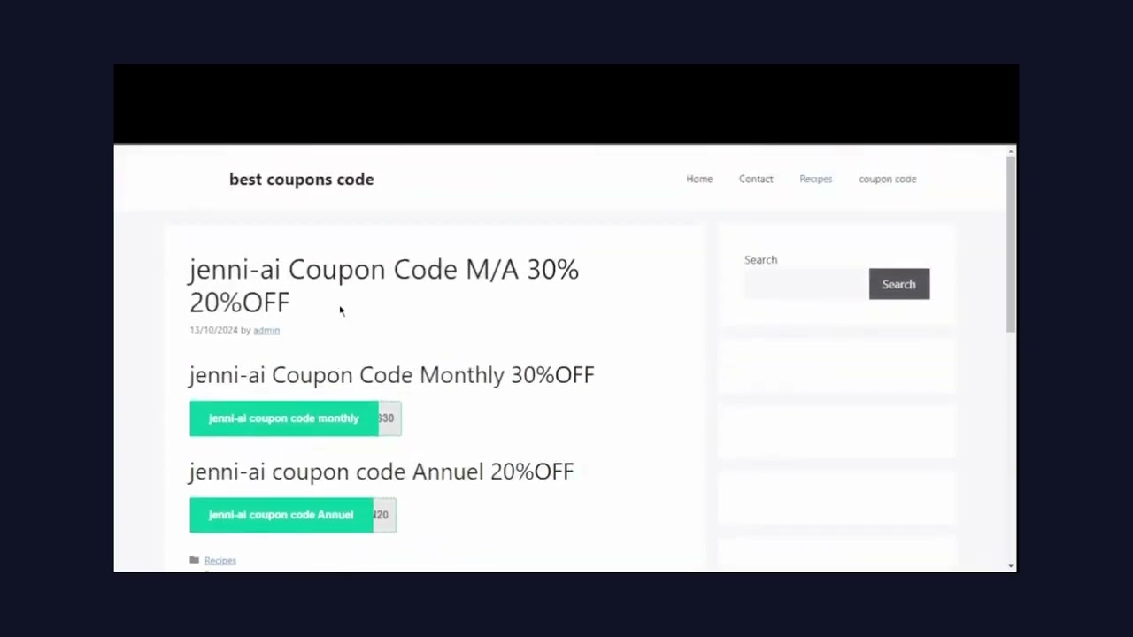 I Got JENNI AI COUPON CODES 2025    JENNI AI DISCOUNT CODE    JENNI AI PROMO CODE