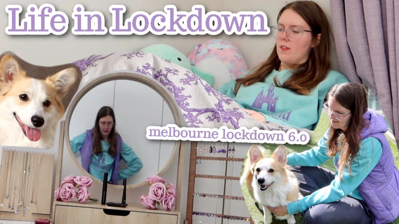 what my life is like in lockdown! | melbourne lockdown vlog