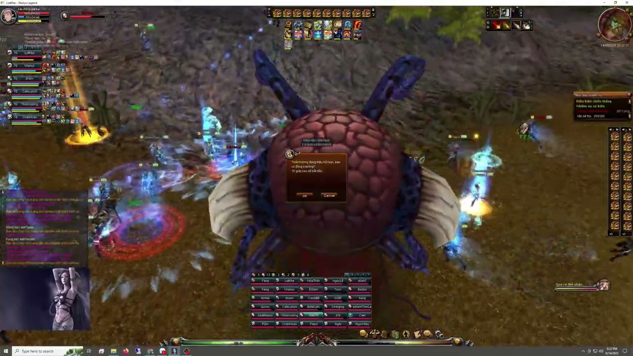 Shaiya Legend - Canos War - 14/09/2025 - Lọt Khe - Shaiya EP5