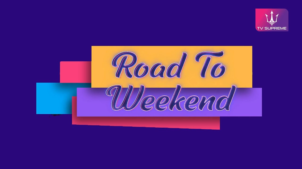 🔴 Road To Weekend | ජ්‍යෙෂ්ඨ ගායන ශිල්පී විජය බණ්ඩාර වැලිතුඩුව සහ පුත් ඩයන් වැලිතුඩුව | 2026.01.17