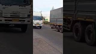 Raksasa Jalanan Adu Balap Di Jalan truck respect shorts