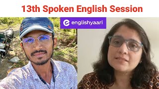 😍My 13th EnglishYaari Practice Session with Tutor Sanjoli Mam @EnglishYaari  screenshot 5