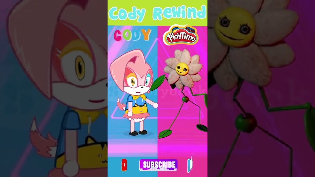 💕 Cody vs Playtime 