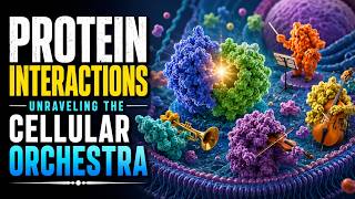 Protein Interactions - Unraveling the Cellular Orchestra (6 Minutes)