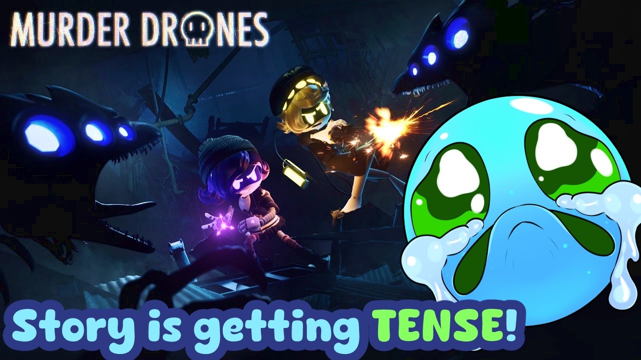 Lets watch Murder Drones! Episode 6 Reaction: Life... found a way?