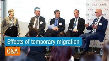 Q&A | Effects of temporary migration: population and workforce