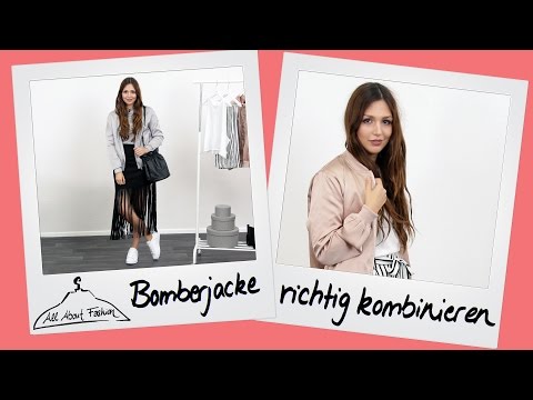 Bomberjacken Outfits: Styling Tipps