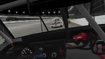 Trying Nascar Class-C att Iowa (iRacing)