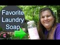 Favorite Penny Saving  Cold Water Laundry Soap