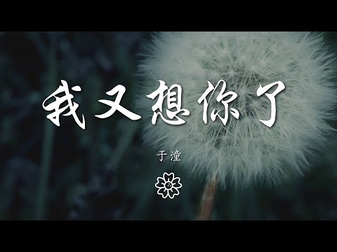 於潼 - 我又想你了『當你說再見以後 所有笑容都黯然褪色』【動態歌詞Lyrics】