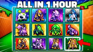 Details I Got EVERY PET in 1 Hour (Break and Steal an Egg) News