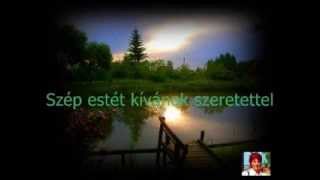 Szép estét kívánok pánsíp zenével