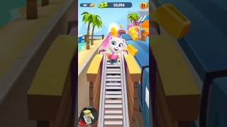 The Flash RUNNER CAT!| TOM GOLD RUSH #1 screenshot 5