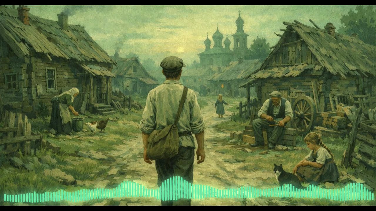 Сергей Есенин - Русь советская (SUNO AI cover)