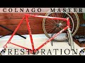 COLNAGO MASTER : Vintage road bike restoration (part 1)
