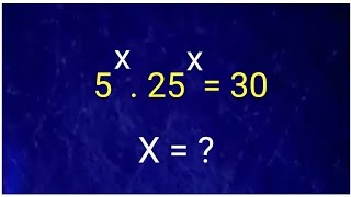 Solving Exponential Equation Step by Step | Find X | Math Olympiad Question |Exponential Tricks 