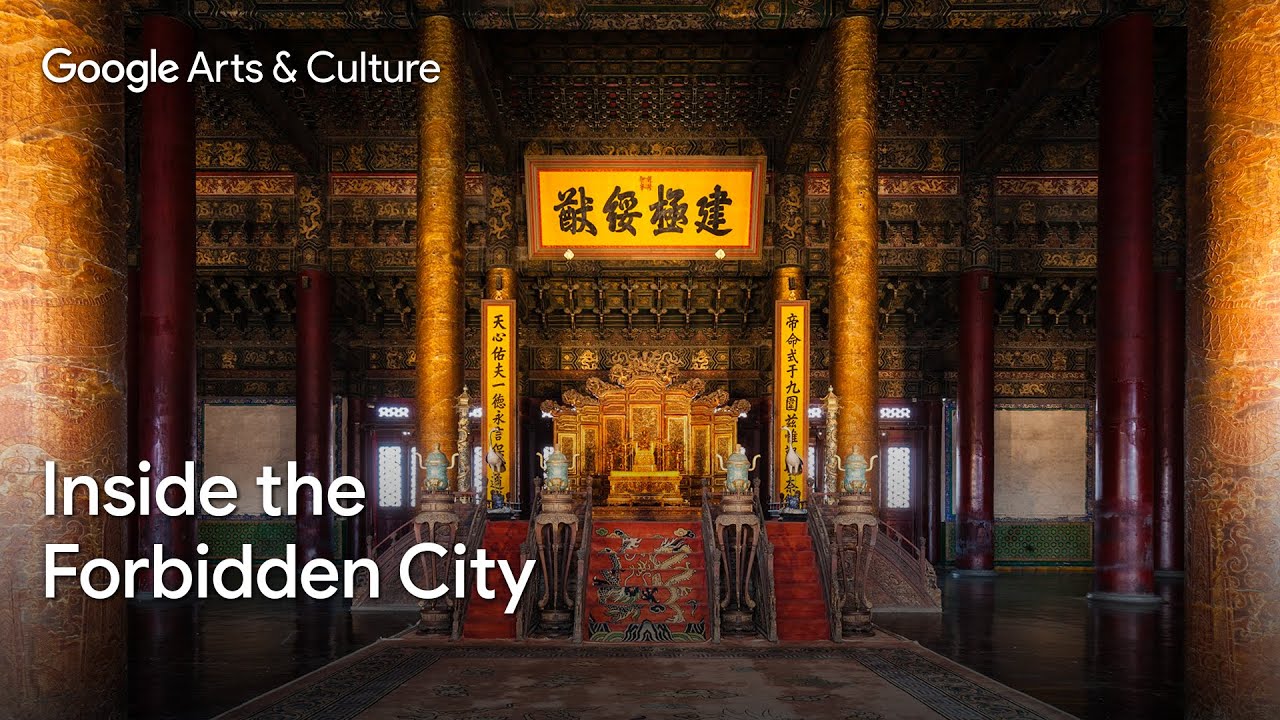 Go inside China's Forbidden City—domain of the emperor and his court for  nearly 500 years