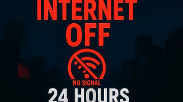 “What If the Internet Shut Down for 24 Hours? (The Scary Truth)” #internet #viralvideo #youtube 