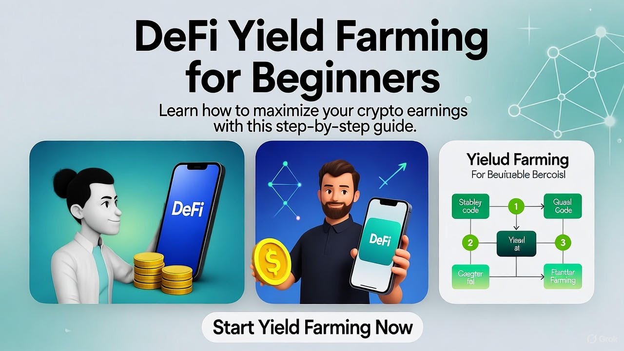 DeFi Yield Farming for Beginners - YouTube