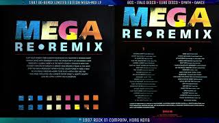 MEGA RE•REMIX 🟢🟡🔴 VOL 1 (1987) ITALO DISCO • EURO DISCO • EUROBEAT • MEGA•MIX '80s