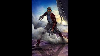 Marvel Champions, StarLord vs expert Ronan