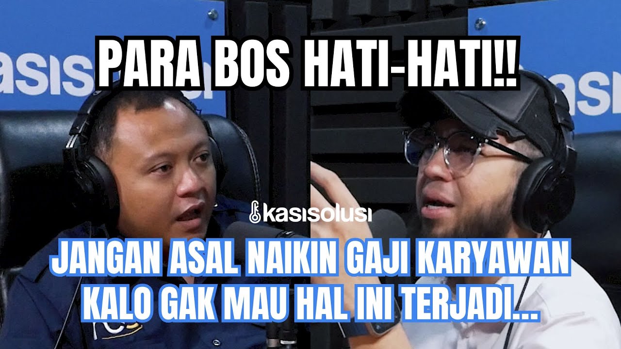 NAIKIN GAJI BISA BERUJUNG PETAKA⁉️ HAL INI WAJIB DILAKUIN AGAR PERUSAHAAN GAK BONCOS!