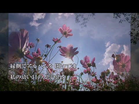 100年先も残したい昭和の名曲｜山口百恵「秋桜（コスモス） 」カバー　卒業ソング
