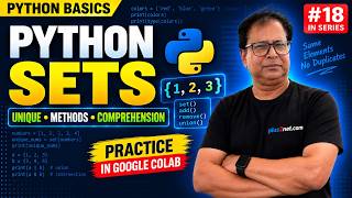 Python Set – Basics, Methods & Unique Values | Sets Part 1
