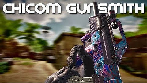 *NO RECOIL* CHICOM Best GUNSMITH | CoD Mobile best attachments