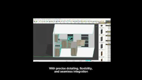 Look at how easy is it to create an kitchen and render it in PYTHA