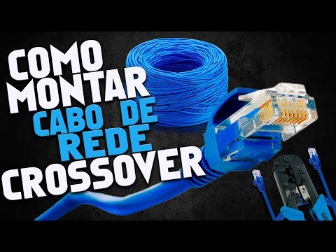 Como montar um cabo de rede Crossover | Rede Interna