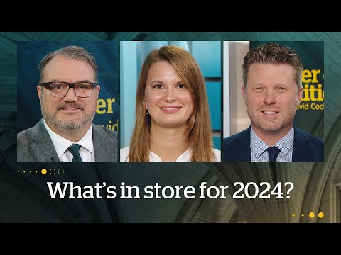 Political pulse panel: stories to watch in 2024  | power & politics