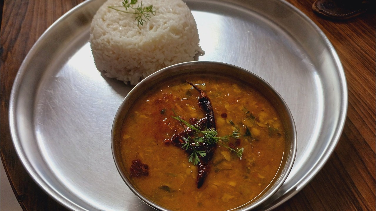 🌼🍲 Indian Home-Style Chane Ki Daal 🍲🌼