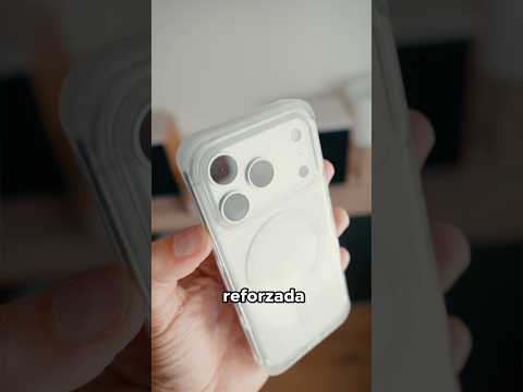 La funda definitiva es la Clear X de Rhinoshield. Código DAFONSO 10% de descuento.#publi #iphone