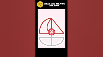 Single line drawing: link dots ✍️ #gameplay #braintraining #logicgames #logicpuzzles #shortvideo