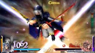 Onion Knight vs. Cloud of Darkness - Dissidia 012 [duodecim]: Final Fantasy