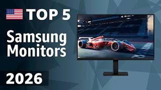 Top5. Best Samsung Monitors 2026