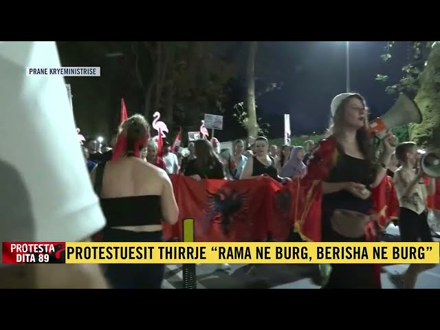 Mbyllet protesta e 89-të/ Nesër tubimi i 90-të, thirrje për protestë te selia e PS-së