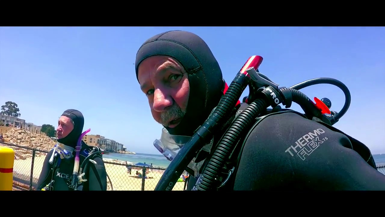 Monterey Scuba Dive YouTube