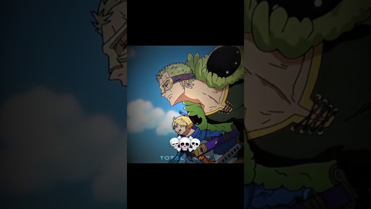 This Sanji x Zoro attack is insane | one piece 🔥⚔️ #onepiece #trending #shorts