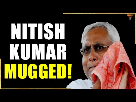 Chain snatchers in Bihar scratch Nitish Kumar’s neck and make him tumble like a potato sack