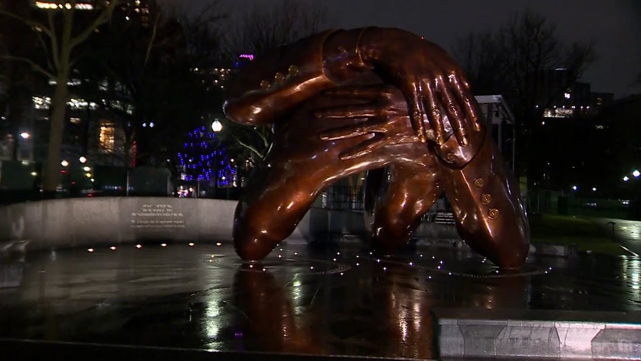 In Boston, 'The Embrace' Honors Dr. Martin Luther King Jr.'s Legacy