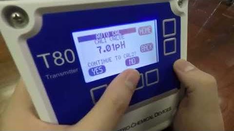 ECD Sensor Calibration   YouTube